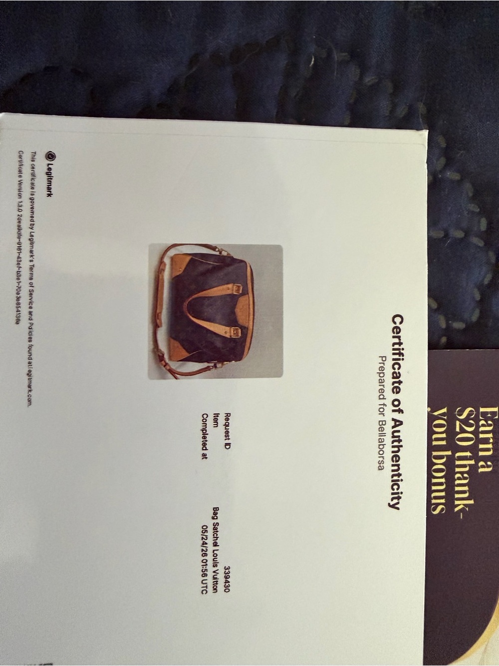 Louis Vuitton Estrella MM Brown Crossbody - Picture 3 of 13